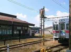 駅舎泊ラッセルイン