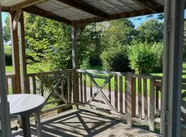 Mobil-home avec terrasse - 4 pers. - API-1-52-2907