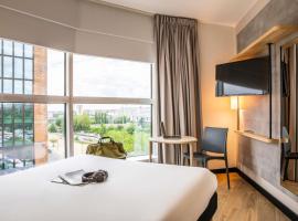 ibis budget Paris Porte de Montreuil, hotelli kohteessa Montreuil