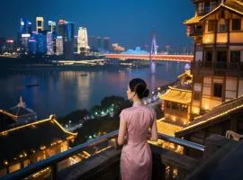 Holiday River View Hotel,Hongya Cave,Jiefangbei,Chongqing