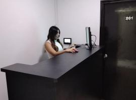 Viesnīca hotel neiva real centro pilsētā Neiva