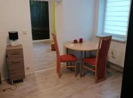 Monteur und Arbeiterwohnung