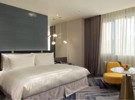 Monarch Plaza Hotel, hotel i Taoyuan