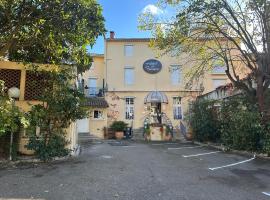 Logis Hôtel de France & Restaurant Pamiers, ξενοδοχείο σε Pamiers