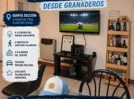 "MENDOZA Tu refugio espacioso en el corazón de MENDOZA y el PARQUE"