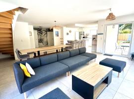 VILLA bord de mer 85 SPA de nage Les Conches, hotel a Longeville-sur-Mer
