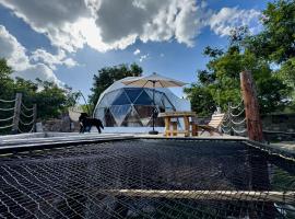 Xhere Glamping By GEstores, hotel v destinácii Amealco