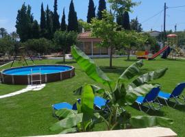 Marathon Beachside Villa100m from the beach, Hotel in Schinias