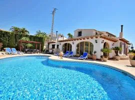 Finca Fantaxat - holiday home with private pool and panoramic views in Benissa