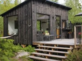 Forest cabin with stunning mountain view & Sauna