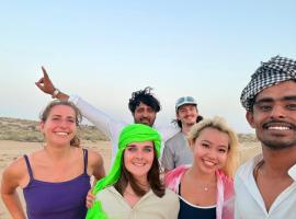 Hotel Darsh Safari - Fort View, hotel a Jaisalmer