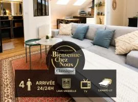 Loft lumineux et de caractère 4 routes