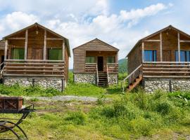 Ushguli Cabins l Cafe, hotel di Ushguli
