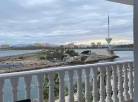 La Manga Ocean views