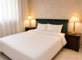 Al Wesam Furnished Apartments, hotell i Aqaba