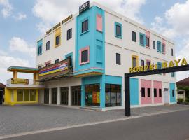 Slara Hostel Syariah, hotel v destinaci Kedaton