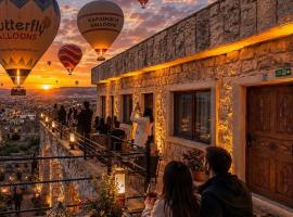 Süleyman Cappadocia - Hot Air Balloon View，格雷梅的飯店