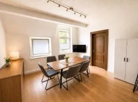 Monteurzimmer Wohngemeinschaft oder komplette Monteurwohnung in Recklinghausen mit getrennten Betten WLAN Küche perfekt für Teams