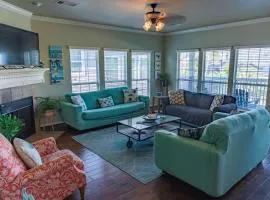 Portofino House - Seabrook - 3 Bed 2 Bath Hot Tub