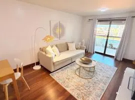 Amazing one bedroom apartment with terraces, garage & swimming pool