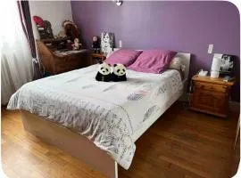 Chambre calme Beauval Chateaux