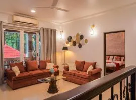 Luxury 3BHK Apartment Near Candolim Beach, Goa
