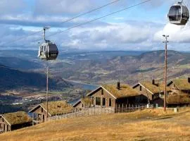 Beautiful Ski-in Ski-out Cabin at the top of the mountain in Hafjell