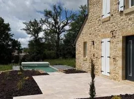 Cougoustal a vacation rental with pool 12 people Aveyron