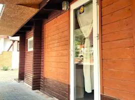 Domek Kanadyjka nad Jeziorem Mąkolno