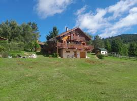Chalet Gérardmer situé a LE THOLY, хотел в Льо Толи