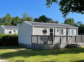 Gilleleje Camping, hotel i Gilleleje