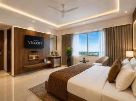 Hotel Velocity Near Terminal 3 Delhi International Airport With- Free Pickup, hotel in New Delhi