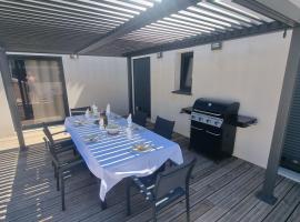Perpignan Location à la semaine Villa climatisée 4 personnes, hotel din Pia