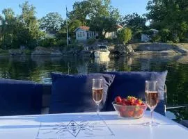 Stay on the sea - unique boat experience