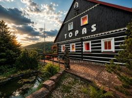 Penzion TOPAS, hotel a Pec pod Sněžkou
