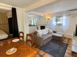 Cosy & lumineux, parking privé, mer à 5 min