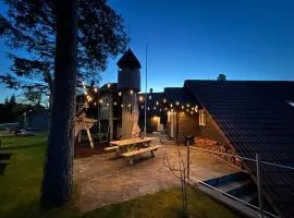 Villa Hagavik - lovely for 5-6 guest, view, playground, close to beach