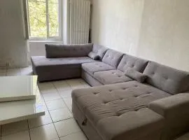 Le cadeau bleu, duplex en Cévennes