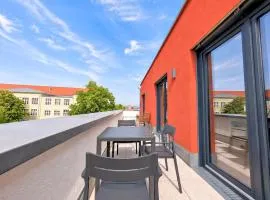 Fynbos City Penthouse, Dachterrasse, Design-Küche, Parkplatz