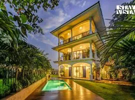 StayVista at Arden Blu with Pool, Bar