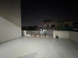 Entire 2Bhk Flat with a big Balcony