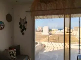 kelibia ezzahra plage a pied
