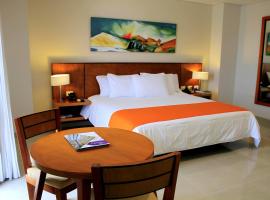 Hotel Atrium Plaza, khách sạn gần Sân bay quốc tế Ernesto Cortissoz - BAQ, Barranquilla