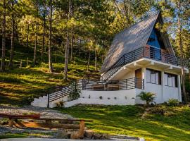콘스탄사에 위치한 호텔 Villa vista a la montaña