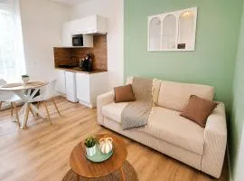 Studio moderne - Parking privé - WiFi