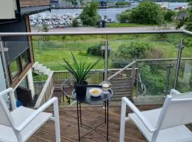 Modern Basement Apartment with Huge Terrace, Great View from it and Free Parking