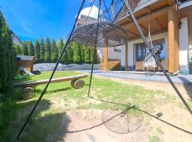 Gorczański Resort Domek w Górach Sauna Jacuzzi, hotel di Nowy Targ