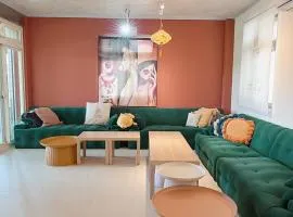 SKYPIEA Villa 空島五館-萬國 宜蘭包棟民宿l電動麻將l烤肉BBQl聚會