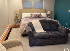 Cozy Elegance, hotel a Teaneck