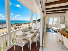 Ferienhaus Urban Fewo Beletage 2 bis 6 Personen mit Panorama Meerblick WLAN gegenüber vom Strand